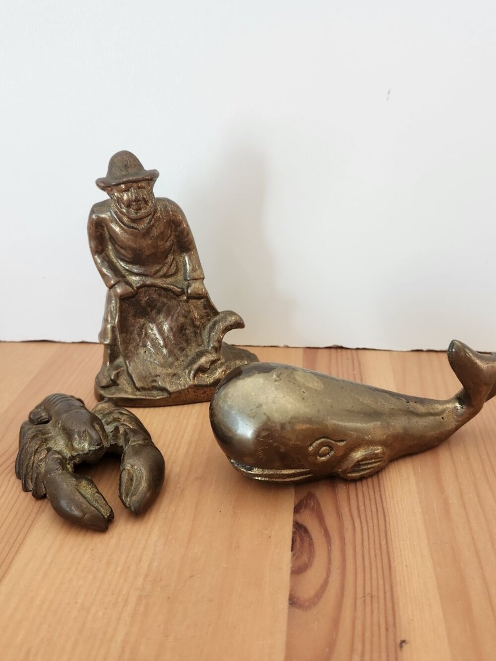 Vintage Maritime Brass Lot